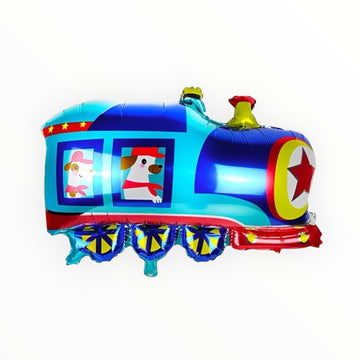 Train Shaped Foil ballon