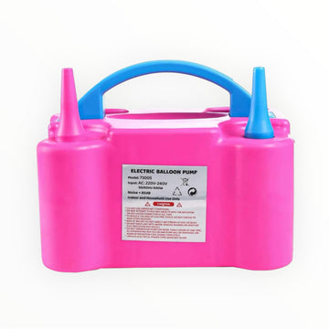 Electric balloon machine for birthday and wedding decorations