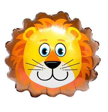 Lion Shaped Foil Balloon
