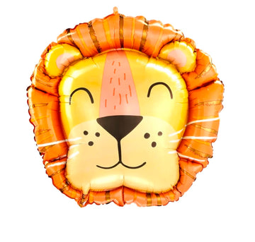28" Lion shaped Foil Balloon