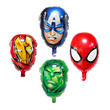 Avengers Theme Foil Balloon