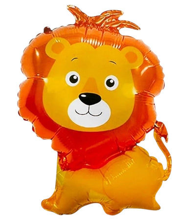 Lion Shaped Foil Balloon
