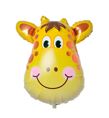 Giraffe Shaped Foil Balloon