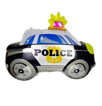 Police Car Shaped Foil Balloon