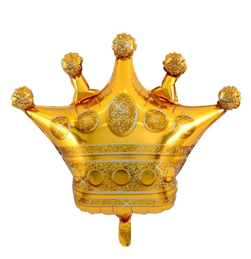 King Crown Shaped Foil Balloon