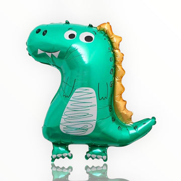 Dinosaur Shaped Foil Balloon