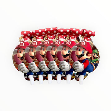 Mario Theme Party Blowouts