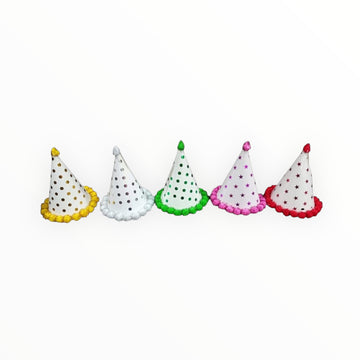 Polka Dot Birthday Caps