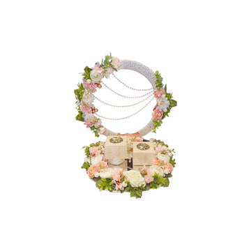 Designer Ring Platters for Engagement & Wedding Ceremonies