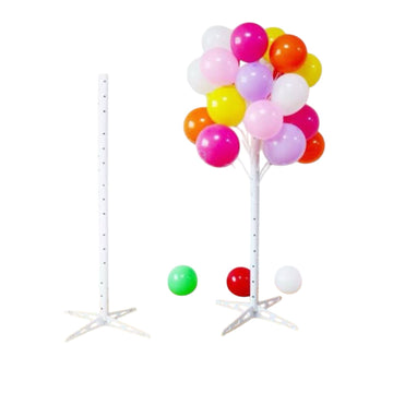 Balloon stand for birthday and wedding decorations
