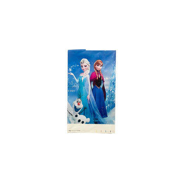 Frozen Theme Plastic Table Cover