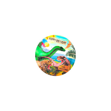 Jungle Theme Paper Food Plates