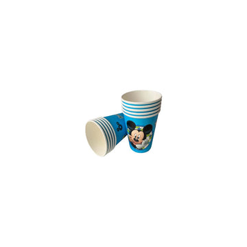 Mickey Mouse Theme Paper Cups