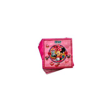 Minnie Mouse Theme Paper Napkins