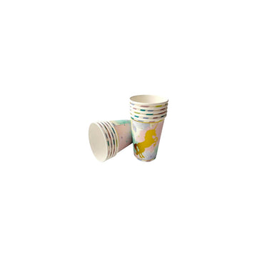 Premium Unicorn theme Paper Cups