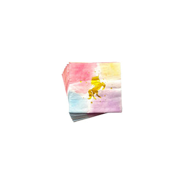 Premium Unicorn Theme Paper Napkins