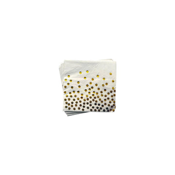 Polka Dot Paper Napkins