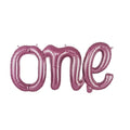 One foil pink for birthday party decorations by party supplies hub