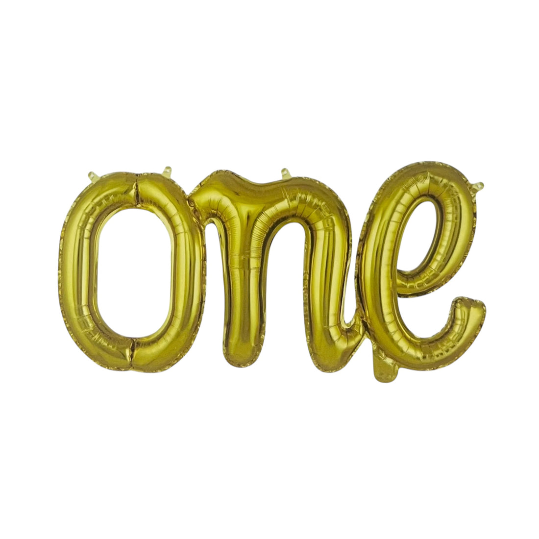 One foil golden for birthday party decorations by party supplies hub
