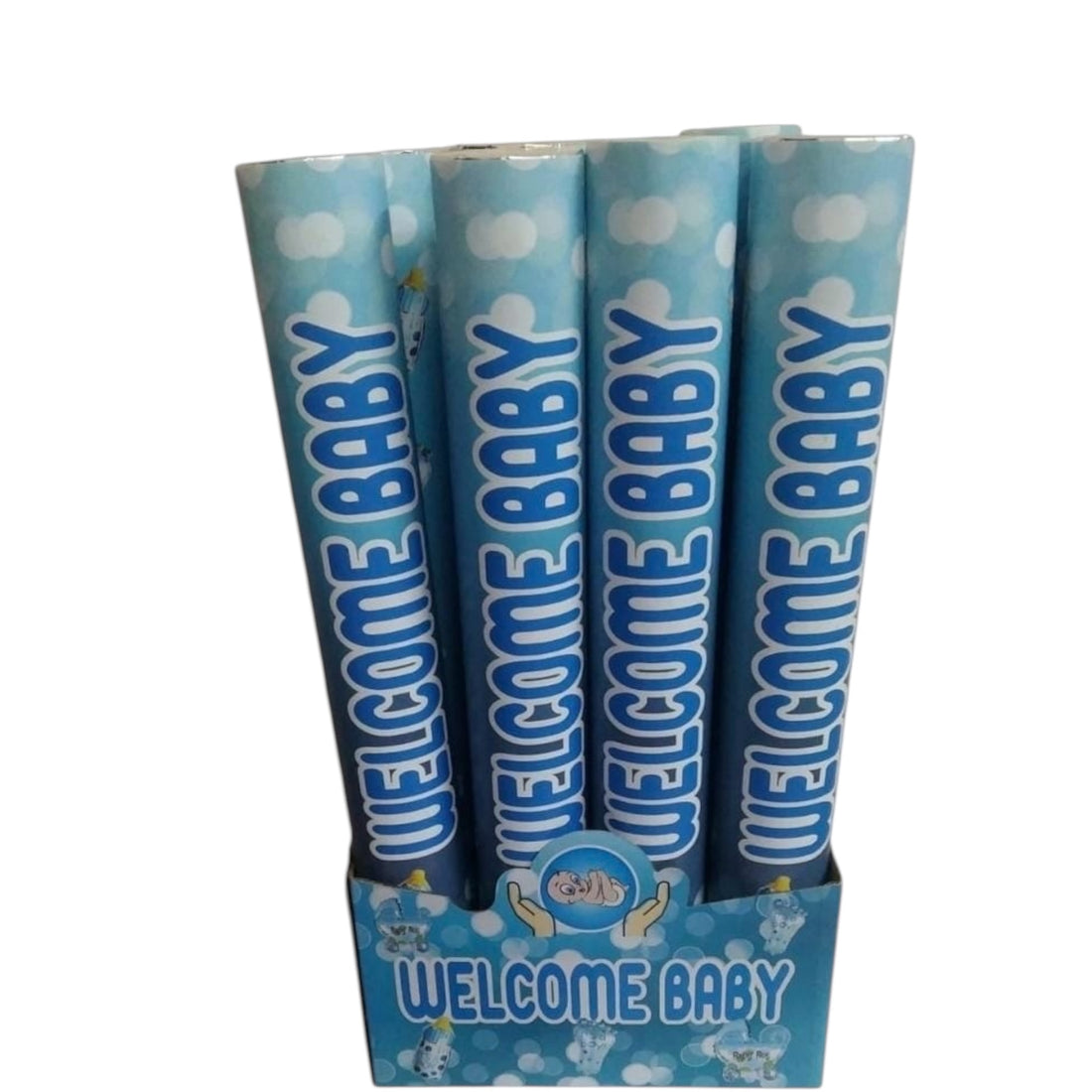 Baby shower party poppers for birthday  celebrations by party supplies hub