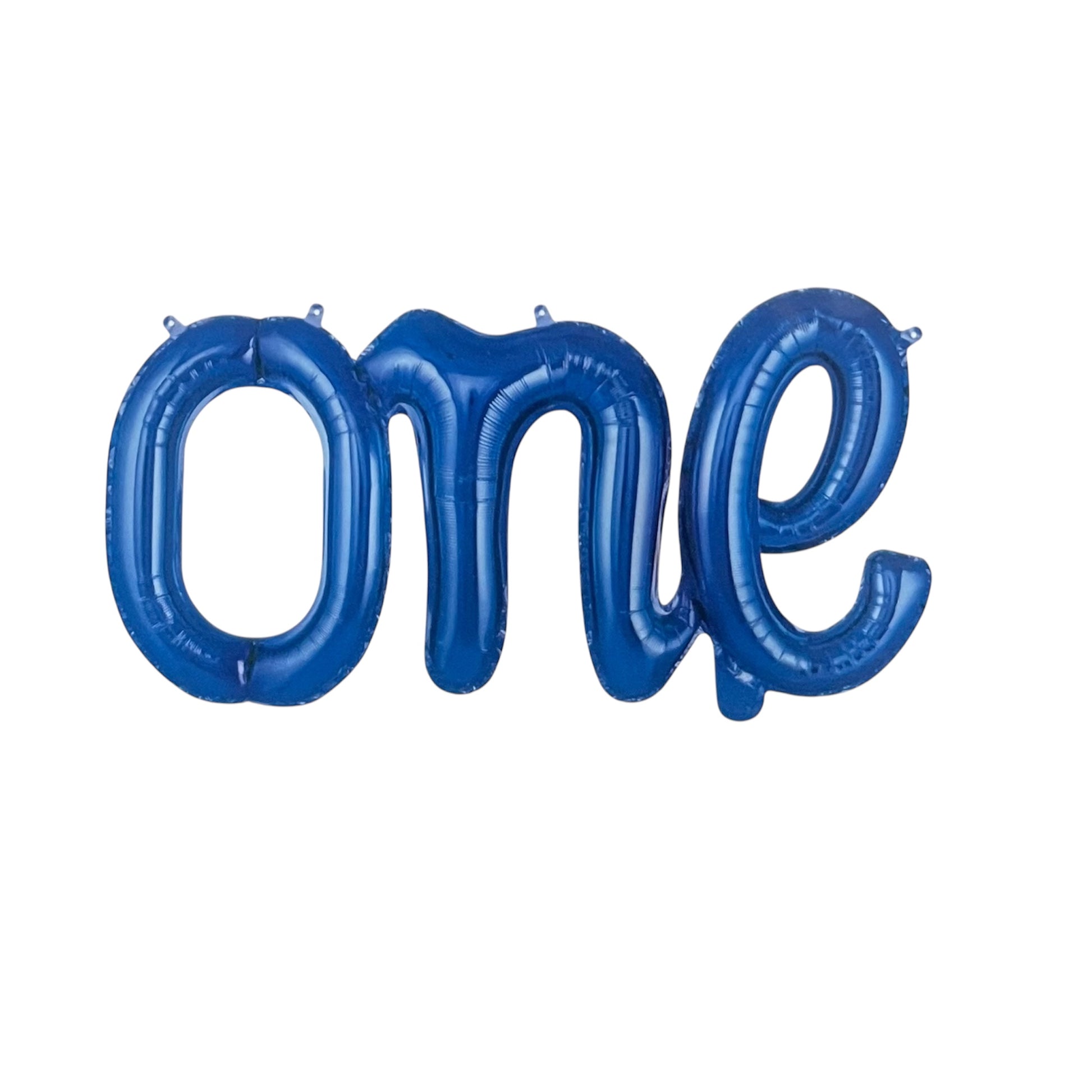One foil blue for birthday party decorations by party supplies hub
