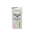 Dog birthday cake candle for birthday parties by party supplies hub