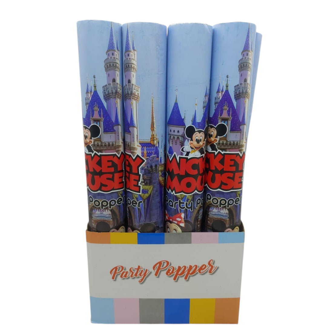 Mickey Mouse theme party popper for birthday parties and decorations by party supplies hub