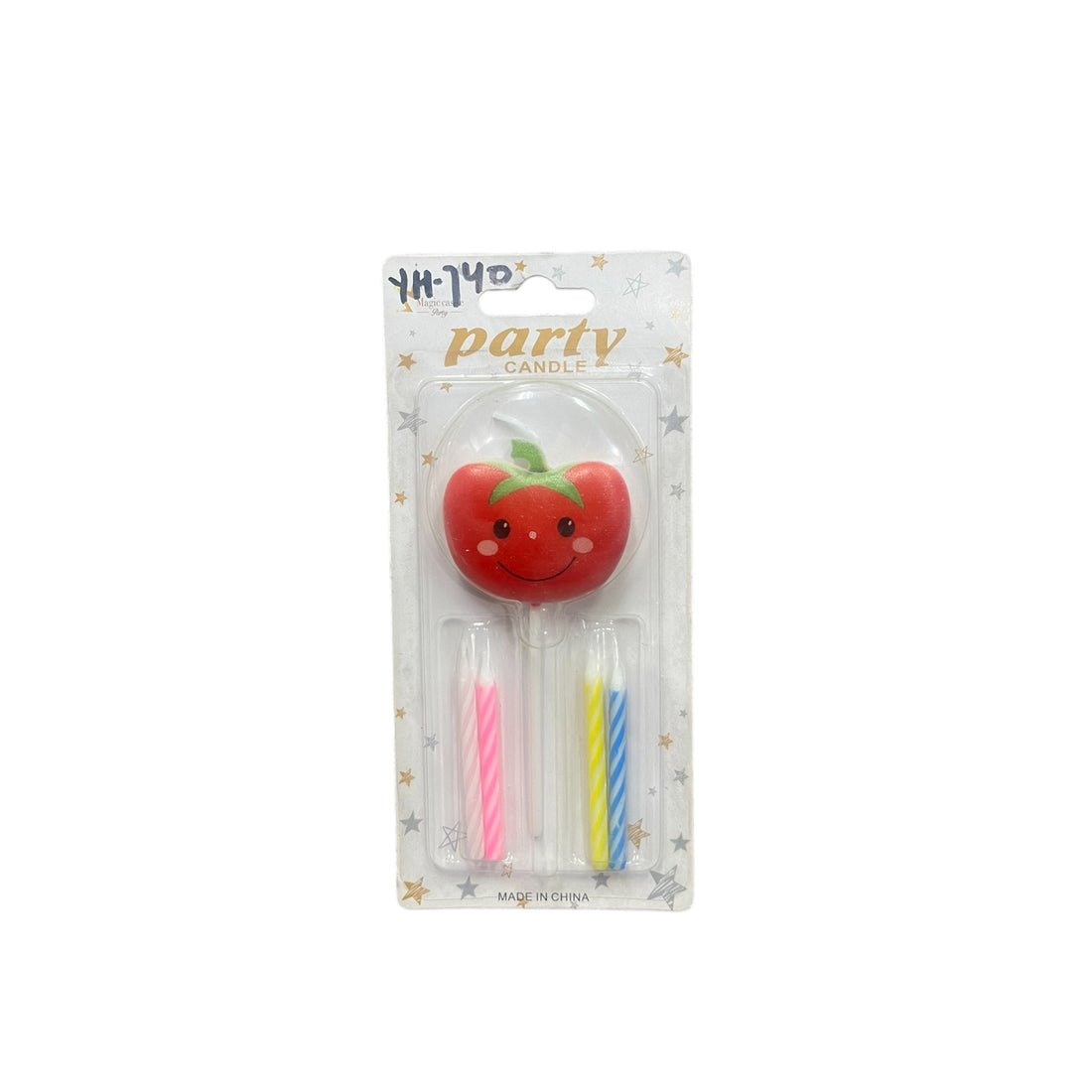 Kiwi birthday cake candle for birthday parties by party supplies hub