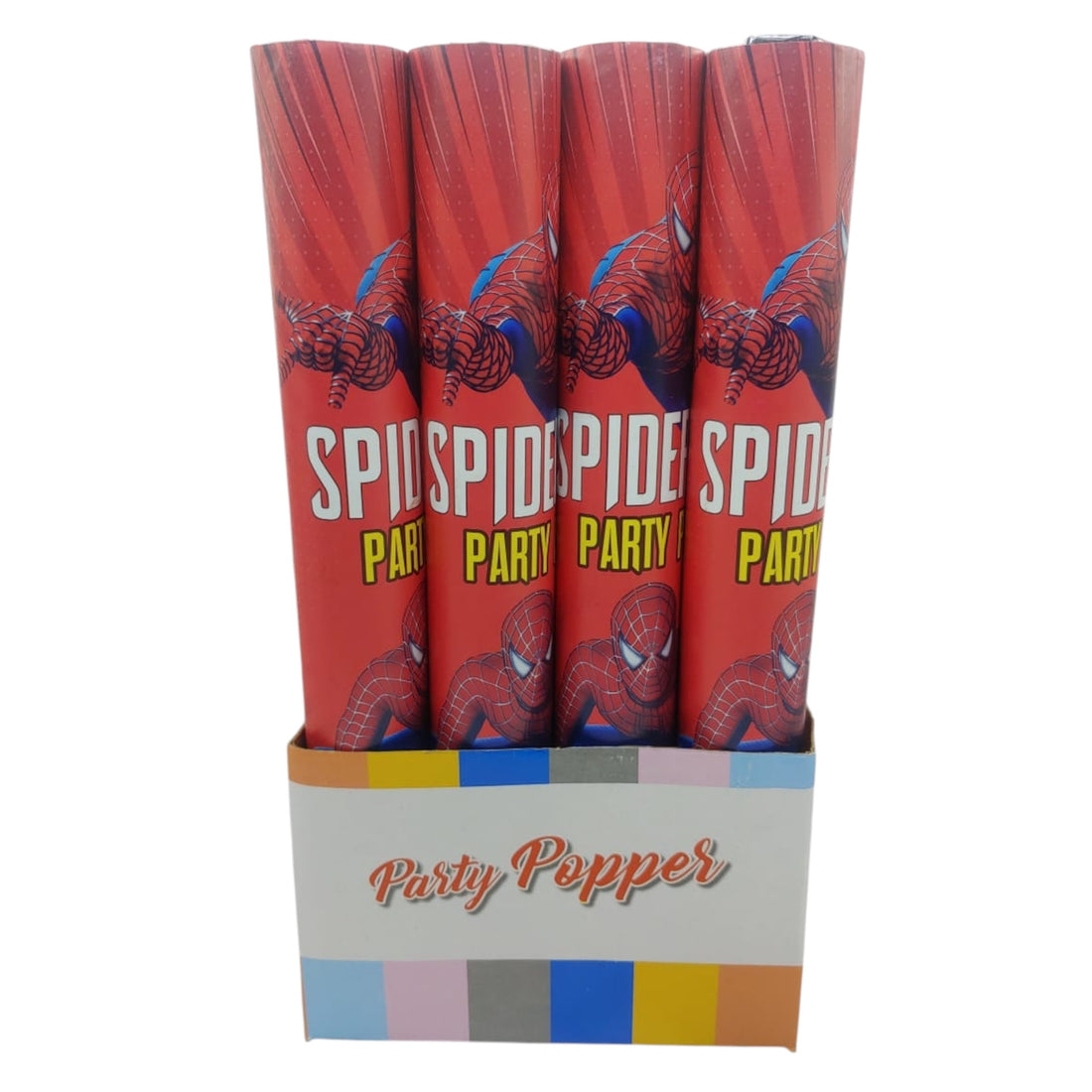 Avenger theme party popper for birthday parties and decorations by party supplies hub
