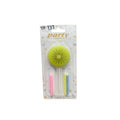 Kiwi birthday cake candle for birthday parties by party supplies hub