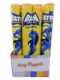 Avenger theme party popper for birthday parties and decorations by party supplies hub