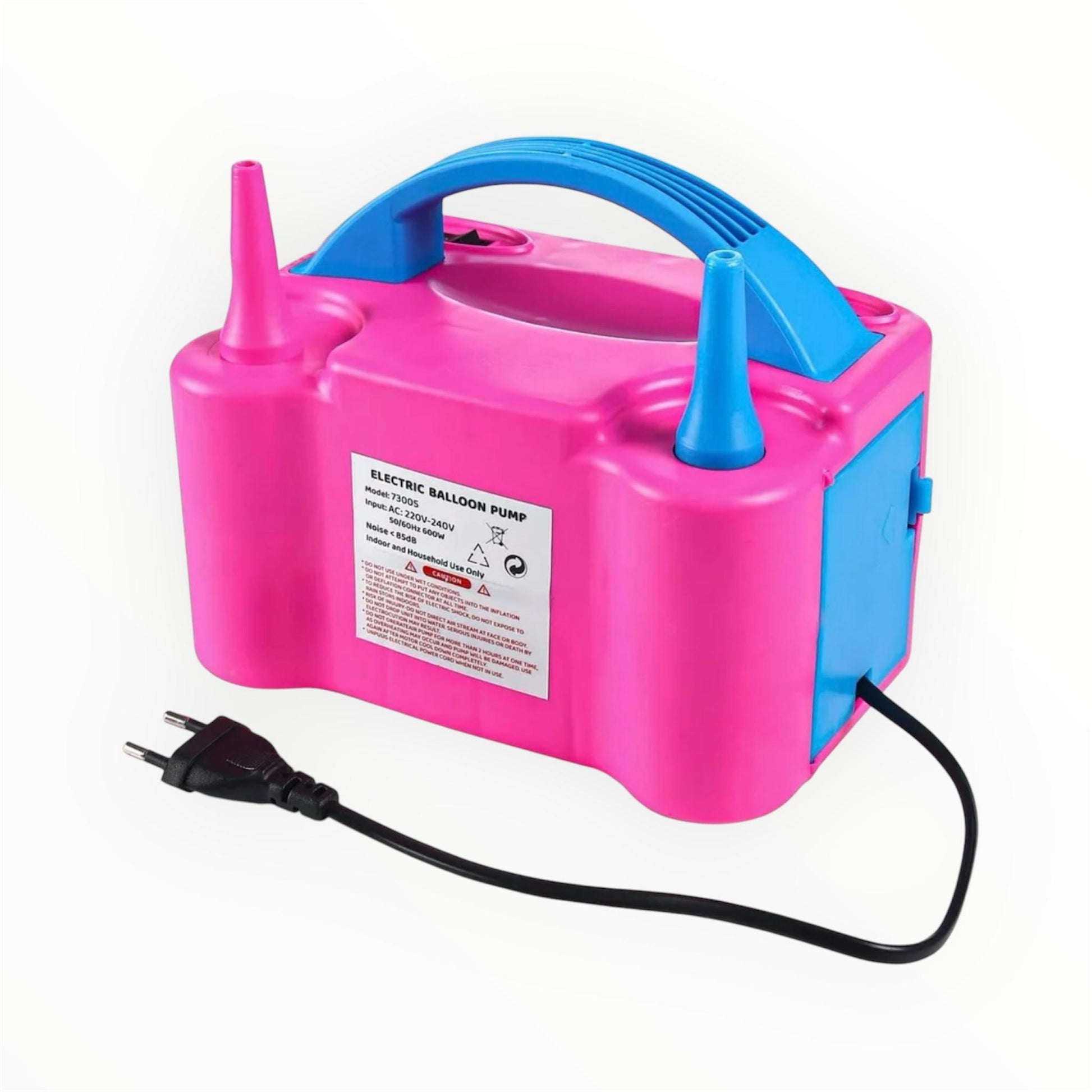 Electric balloon machine for birthday and wedding decorations