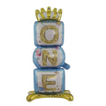 One standing foil banner single piece for birthday decorations by party supplies hub