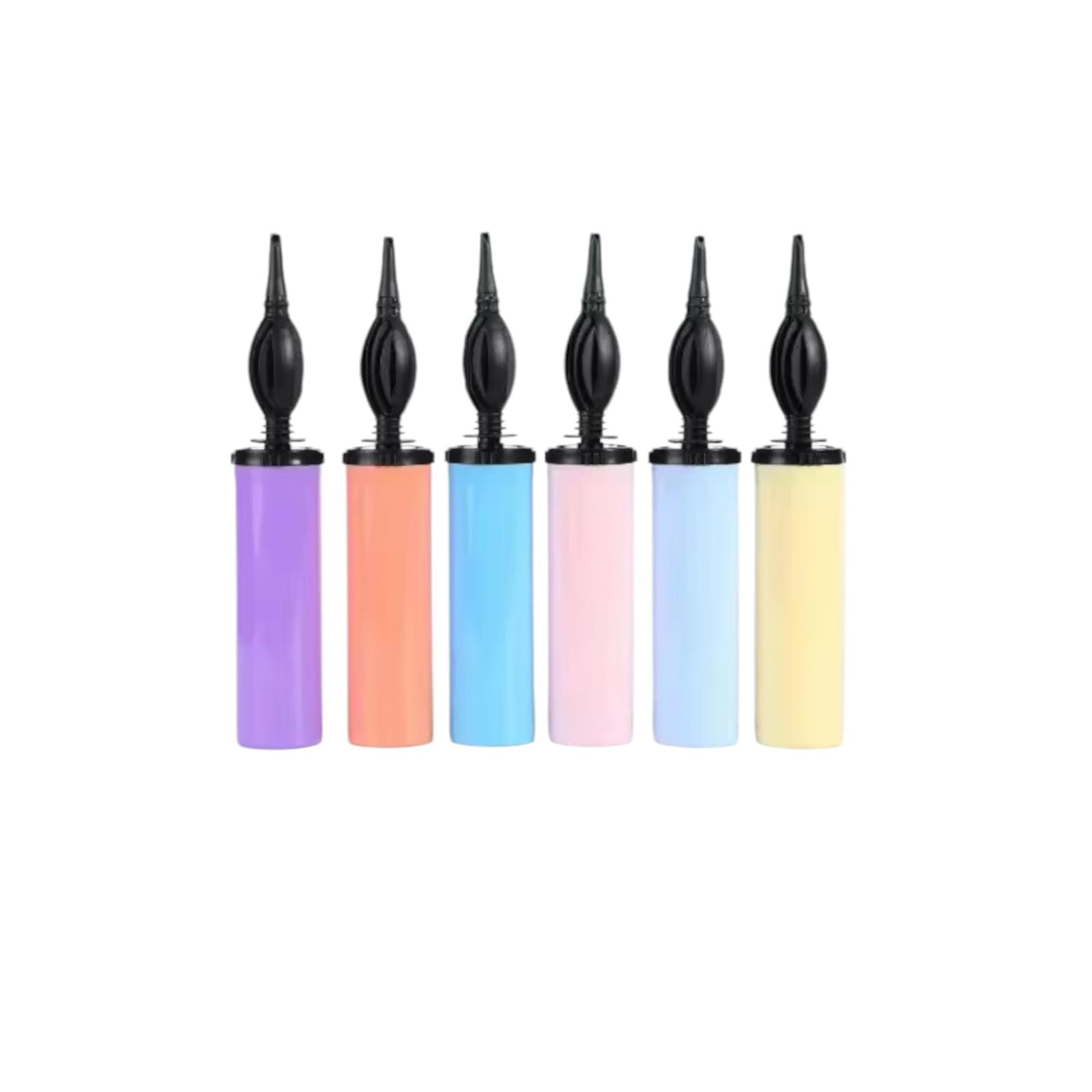 Colourful Balloon Pump for birthday and wedding decorations