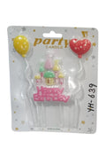 Castle theme Cake Candle for party cake decorations
