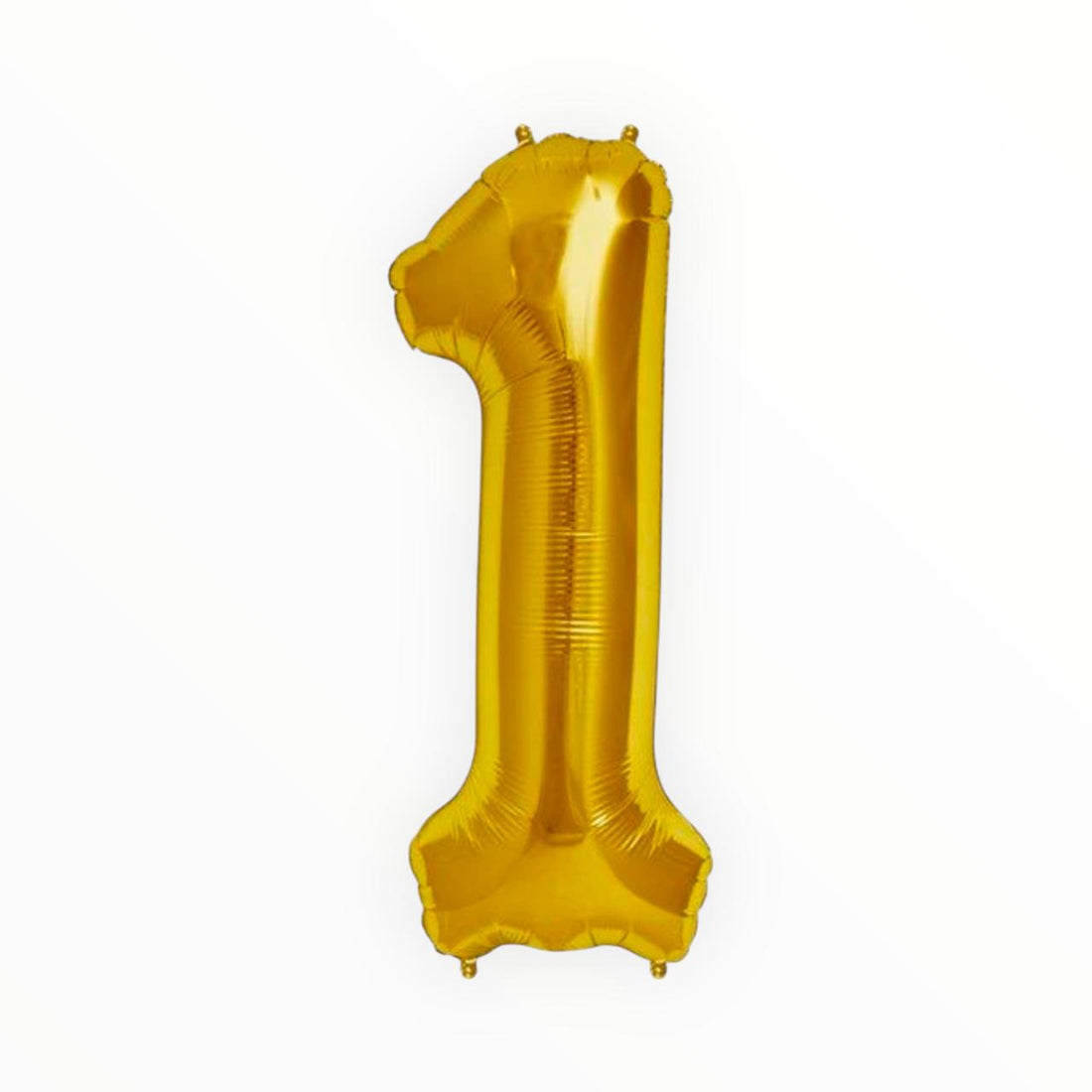 40" Number Foil 0-9-Golden