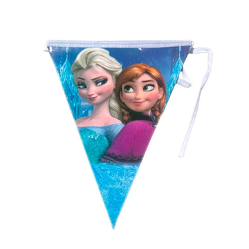 Frozen Theme Paper Flag