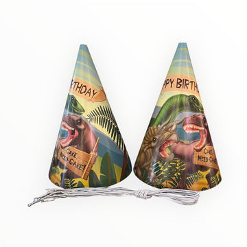 Jungle Theme Birthday Caps