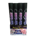 Bride wedding party poppers for birthday and wedding celebrations by party supplies hub