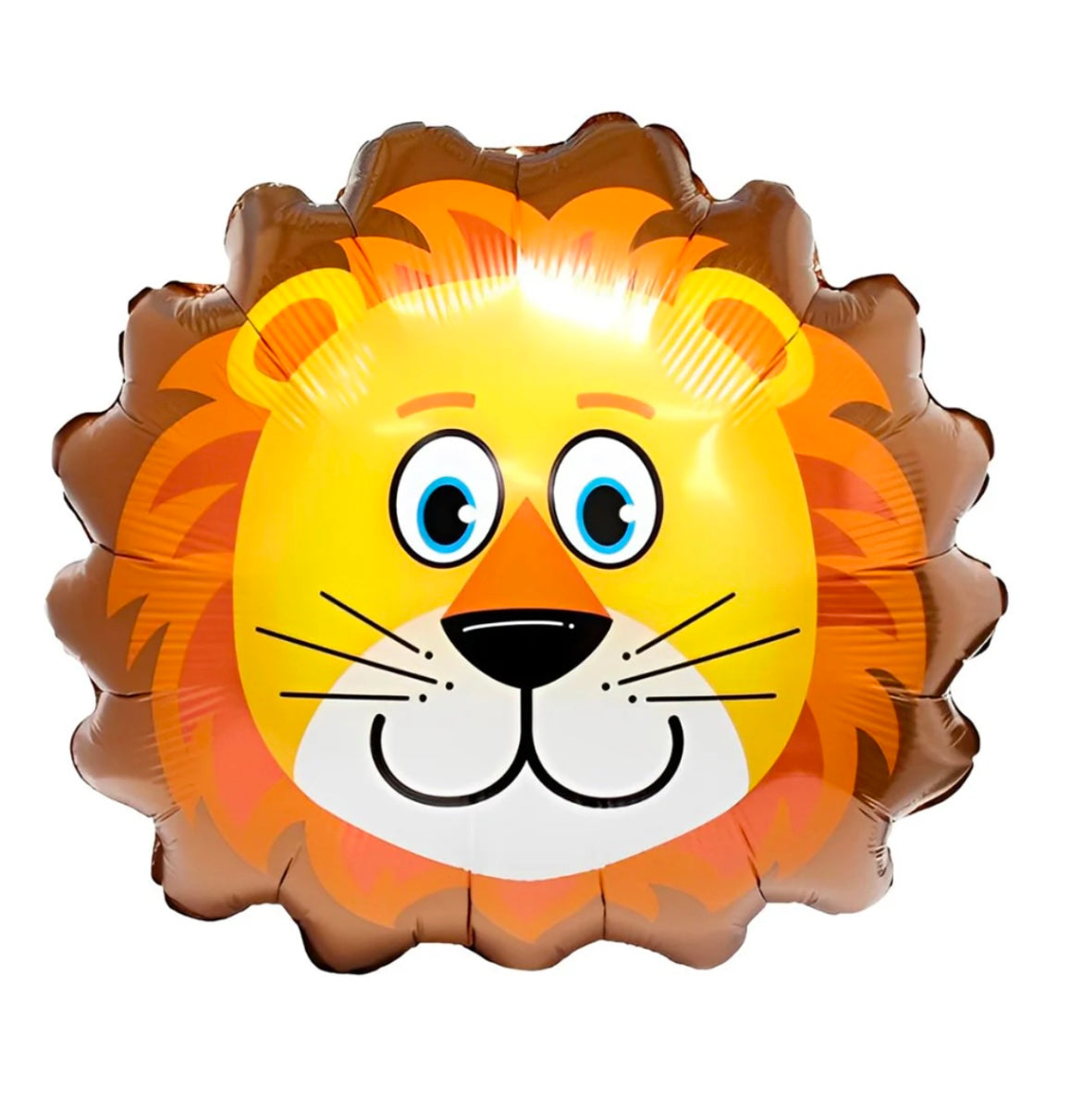 Lion Shaped Foil Balloon