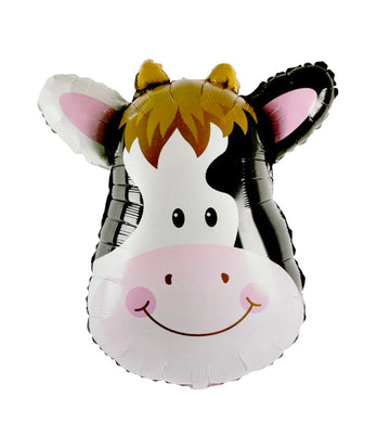 Cow Shaped Foil Balloon