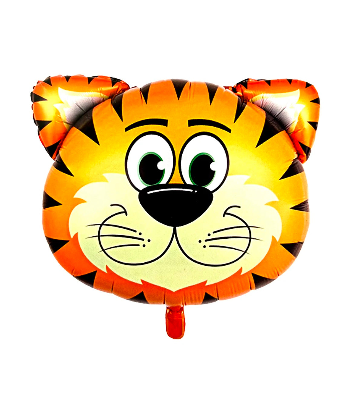 Tiger Shaped Foil Balloon