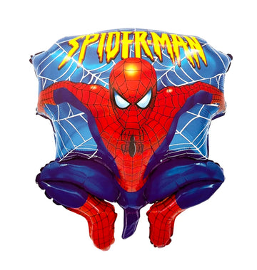 Spiderman Shaped Foil Balloon
