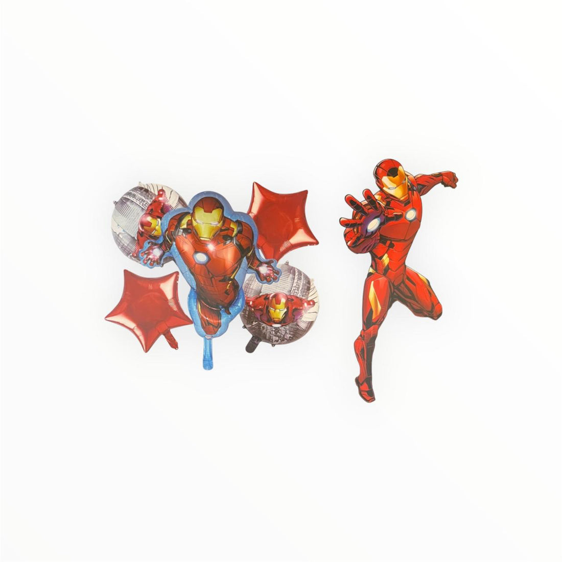 Iron man 5 Piece Foil 