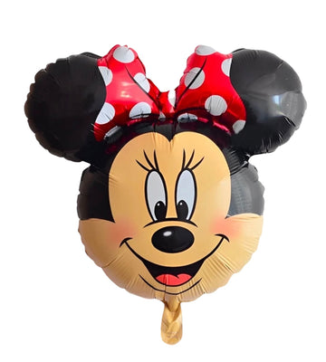 Minnie Mouse Shaped Foil Balloon