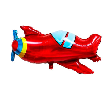 Airplane Shaped Foil Balloon