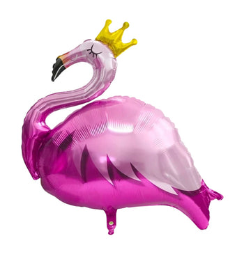 Flamingo Shaped Foil Balloon