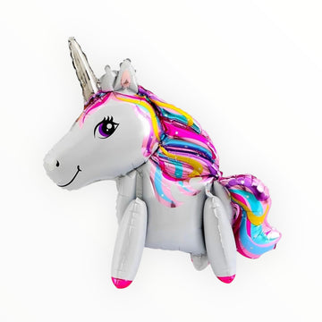 3D Unicorn Shaped Foil Balloon