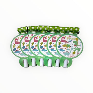 Dino Theme Party Blowouts