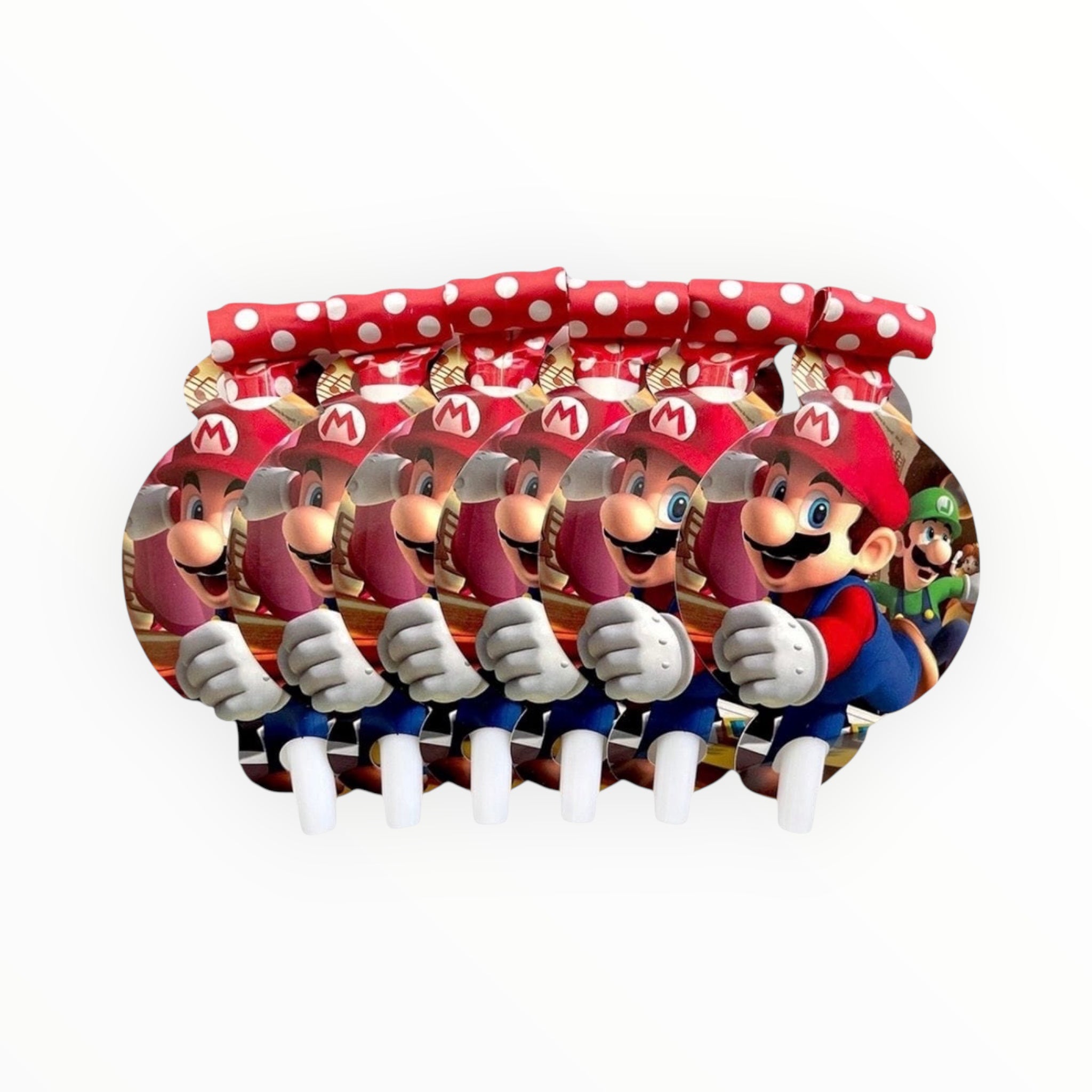 Mario Theme Party Blowouts
